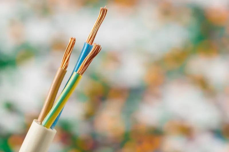 Видове елетрически кабели и техните цветове