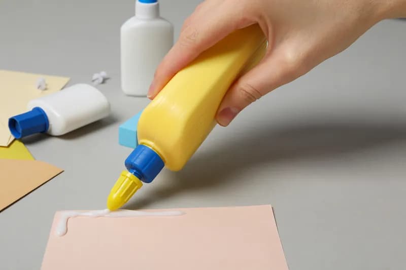 Видове лепила, техният основен състав и подходящи разтворители